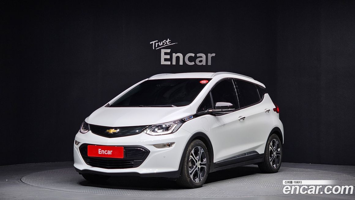 ChevroletGMDaewoo Bolt EV 2019