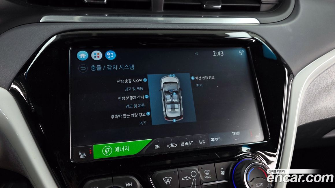 ChevroletGMDaewoo Bolt EV 2019