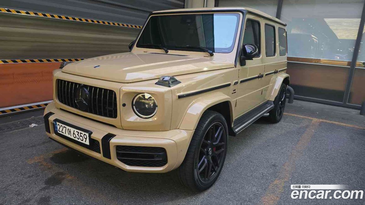 Mercedes-Benz G-Class 2022