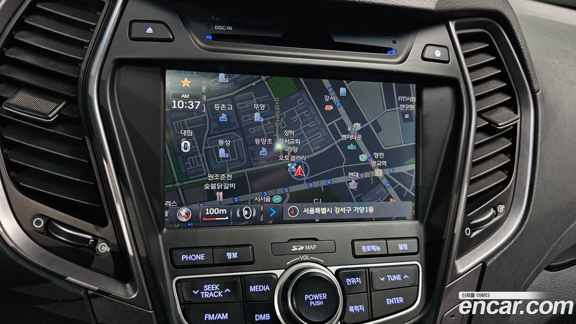 Hyundai Santafe 2013