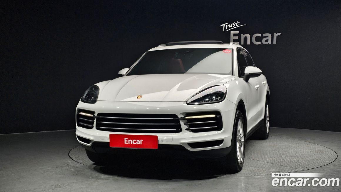 Porsche Cayenne 2019