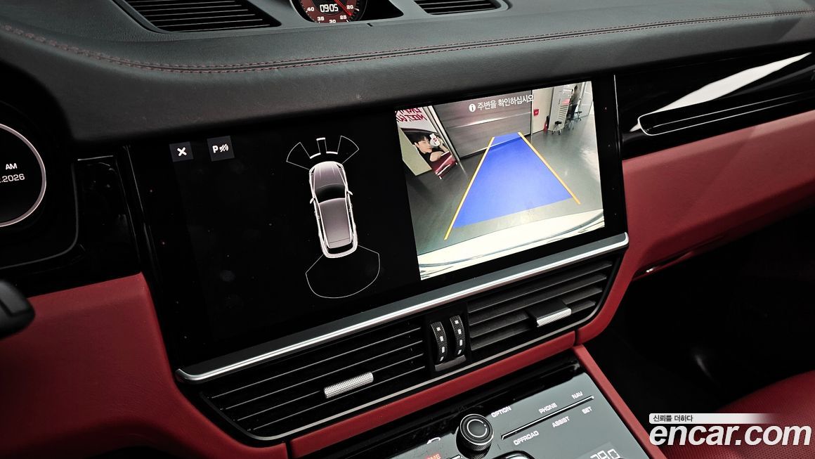 Porsche Cayenne 2019