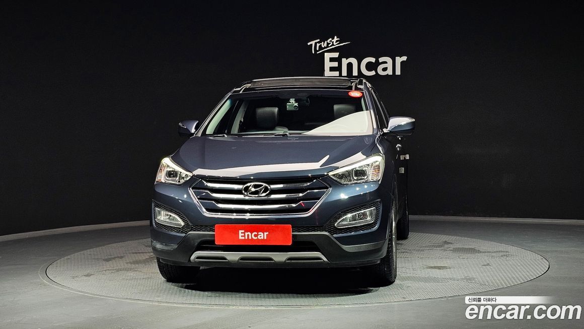 Hyundai Santafe 2013