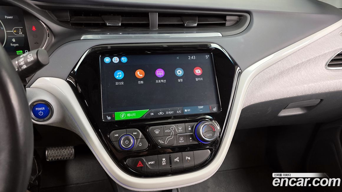 ChevroletGMDaewoo Bolt EV 2019