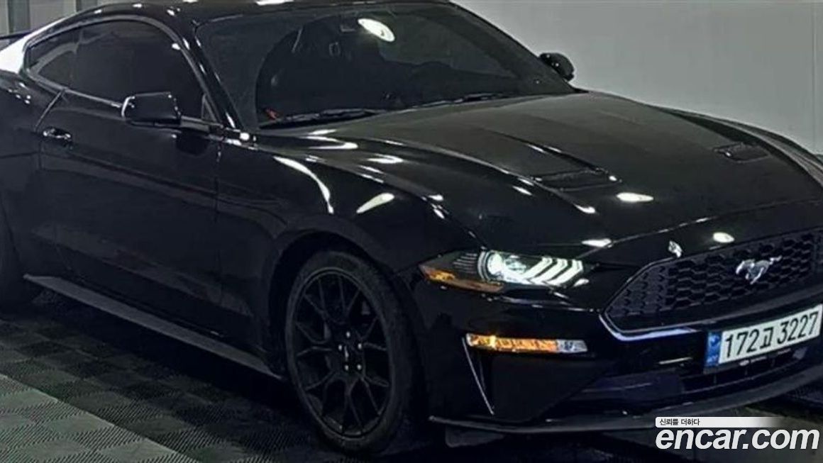 Ford Mustang 2020