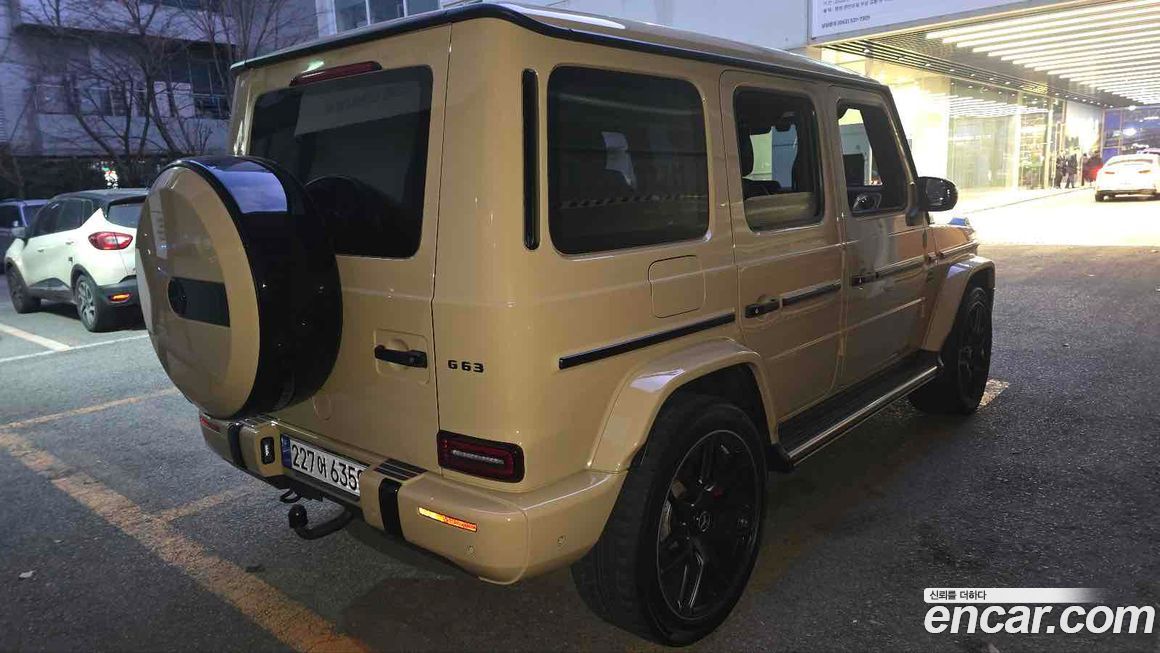 Mercedes-Benz G-Class 2022