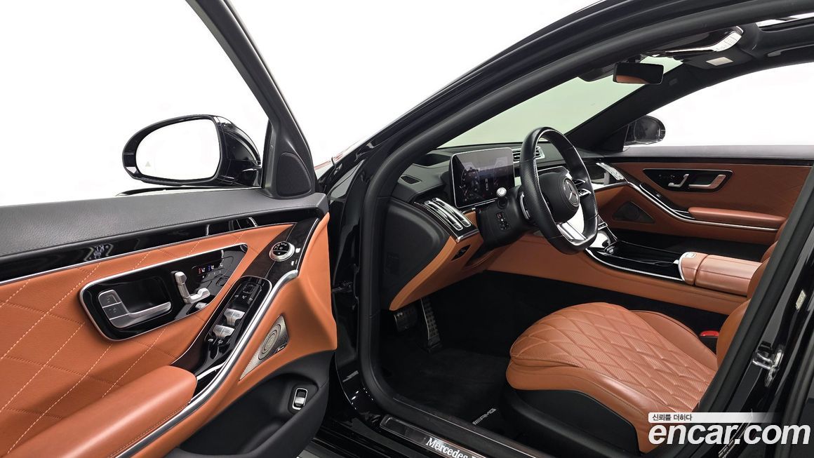 Mercedes-Benz S-Class 2021