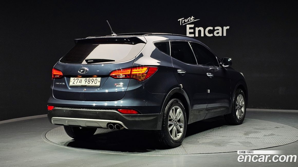 Hyundai Santafe 2013