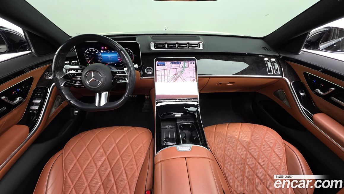 Mercedes-Benz S-Class 2021