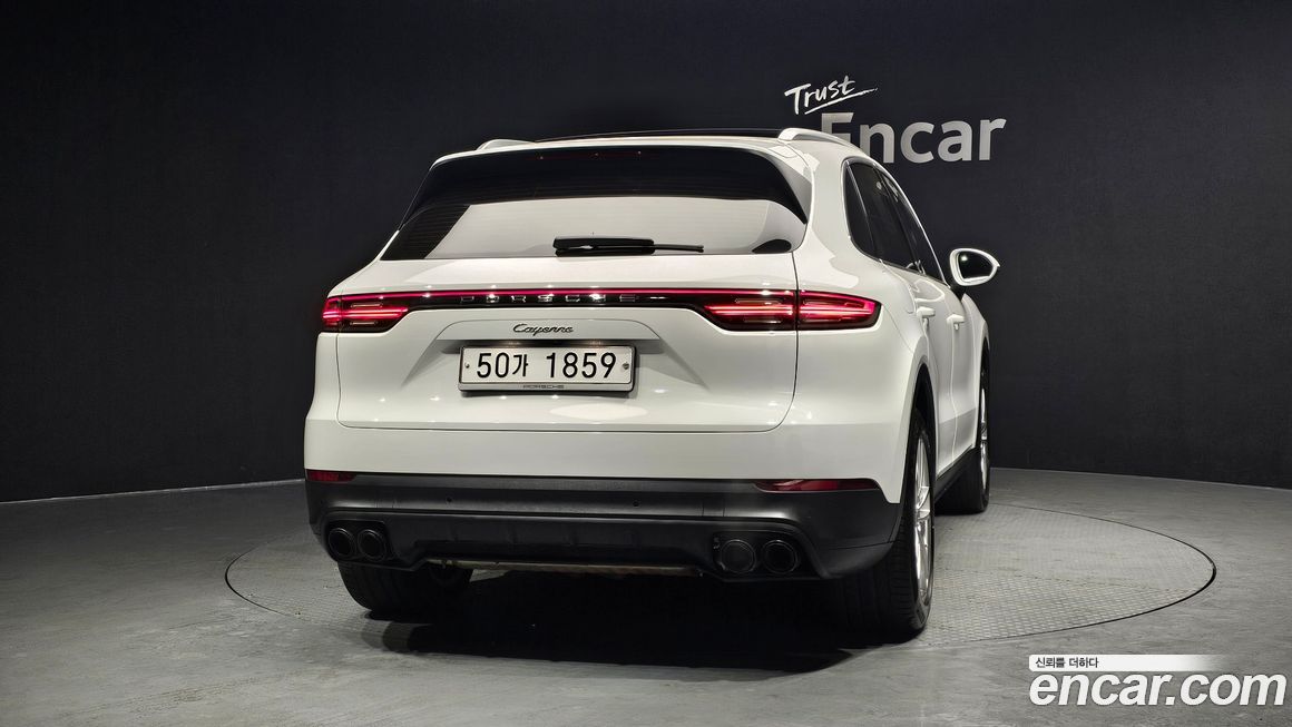 Porsche Cayenne 2019