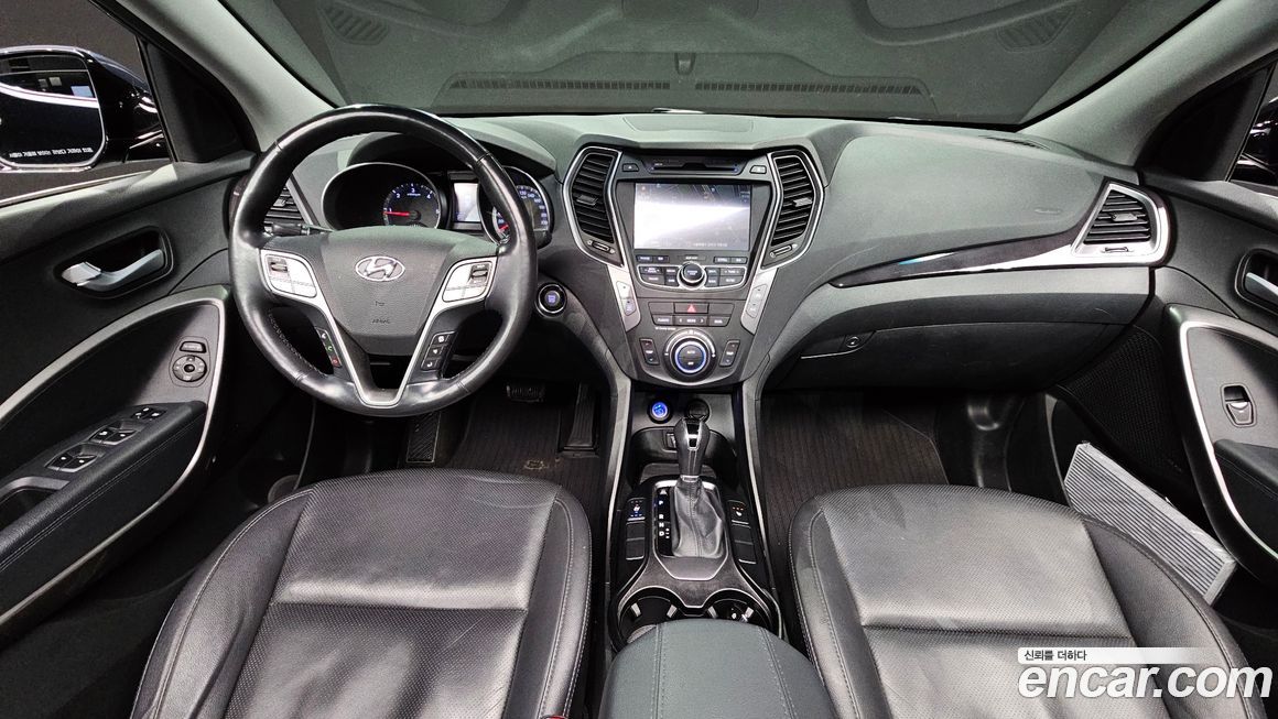 Hyundai Santafe 2013