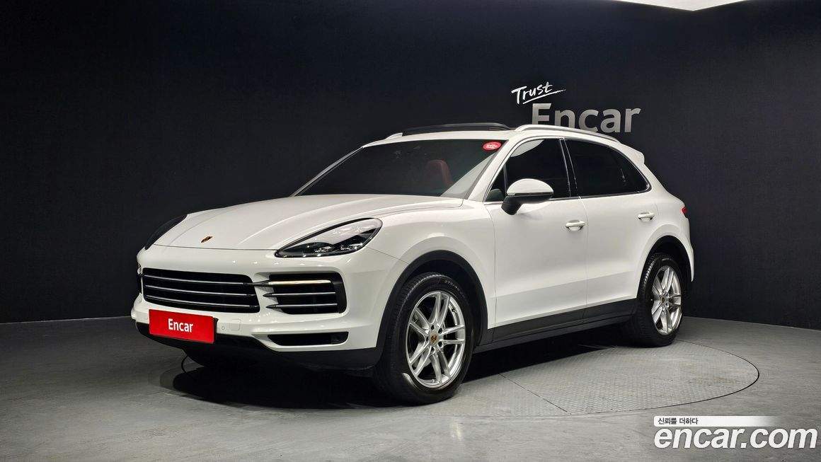 Porsche Cayenne 2019