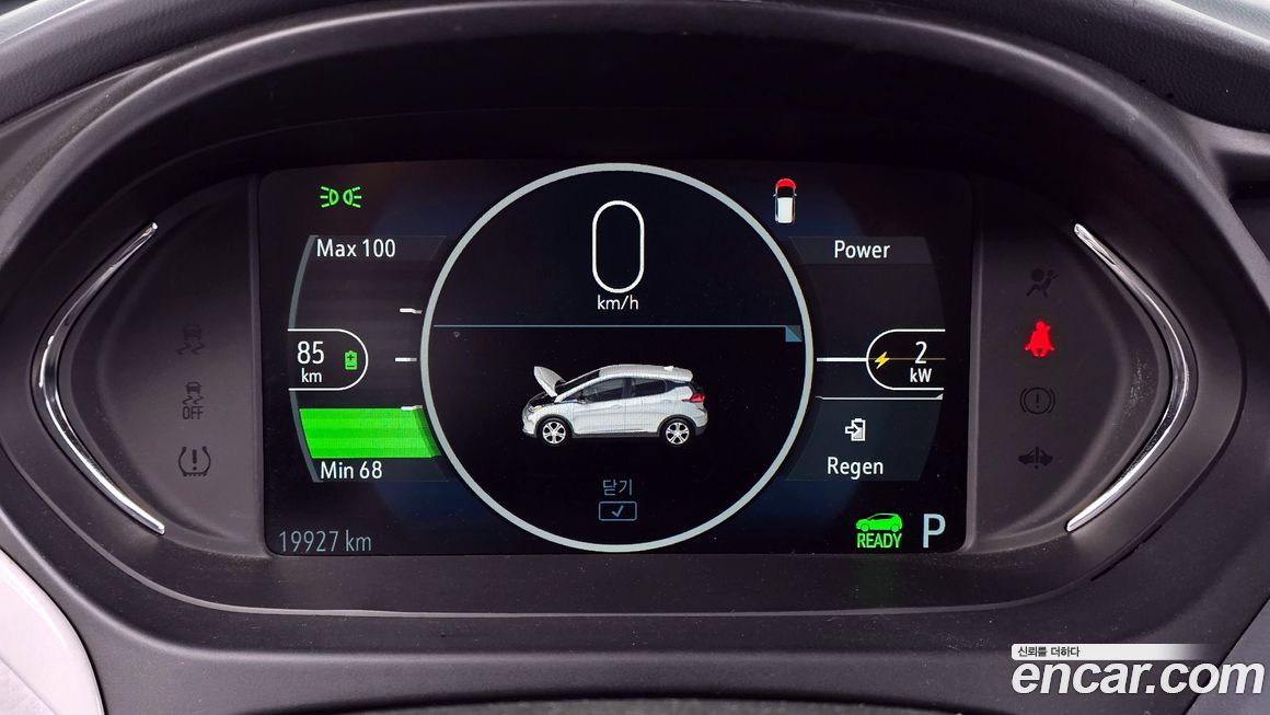 ChevroletGMDaewoo Bolt EV 2019