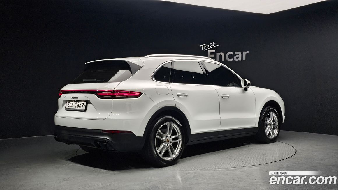 Porsche Cayenne 2019