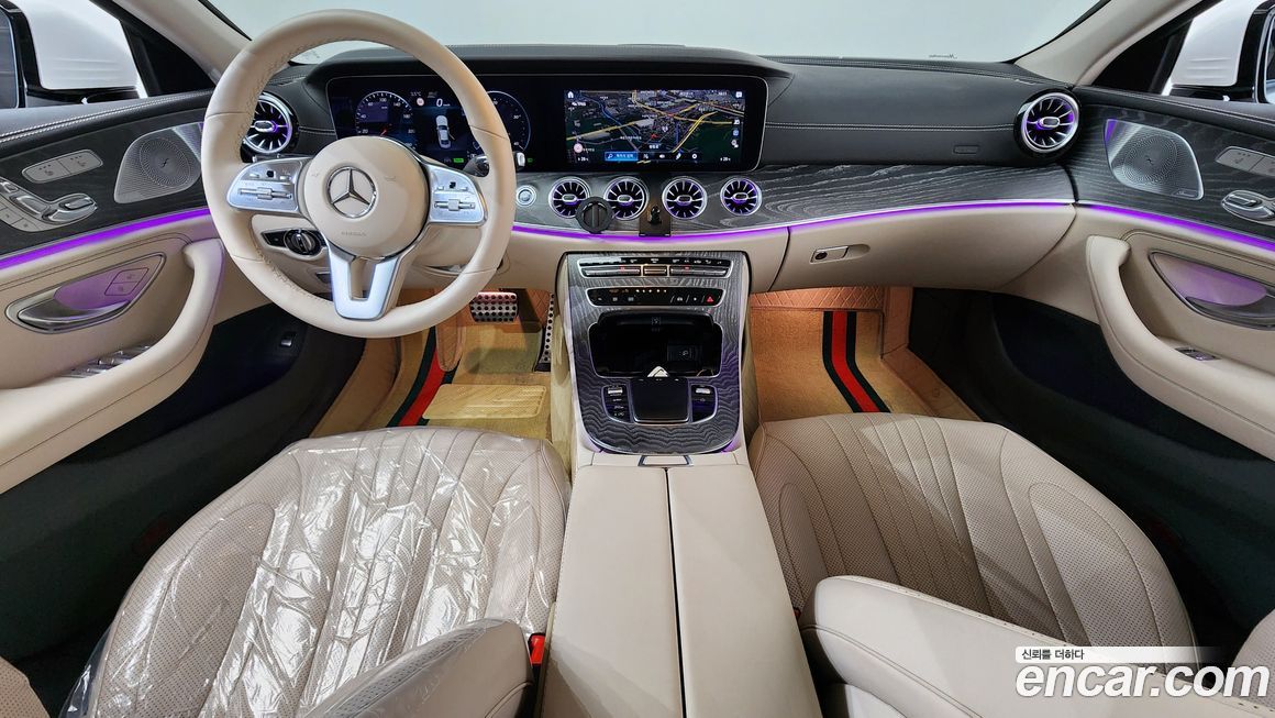 Mercedes-Benz CLS-Class 2021