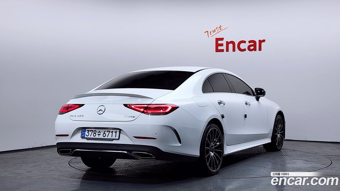 Mercedes-Benz CLS-Class 2021