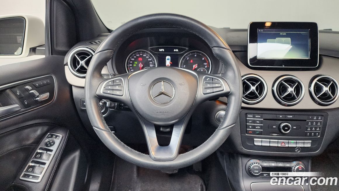 Mercedes-Benz B-Class 2018