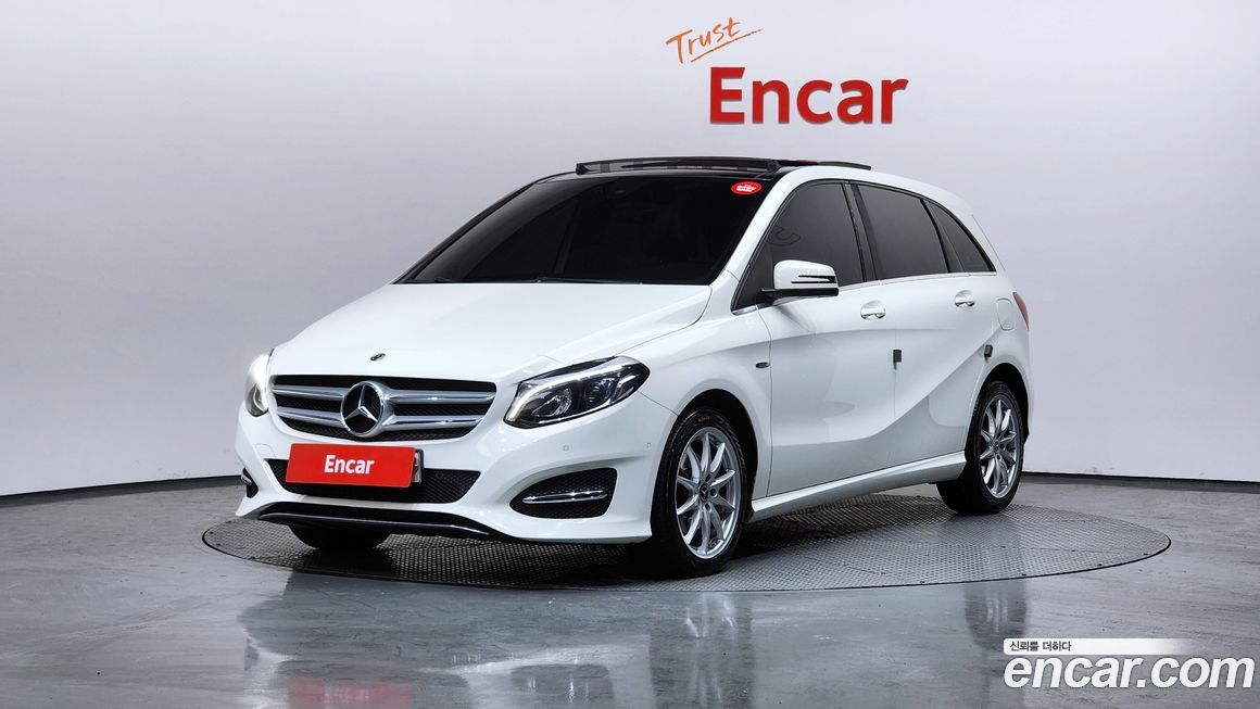 Mercedes-Benz B-Class 2018
