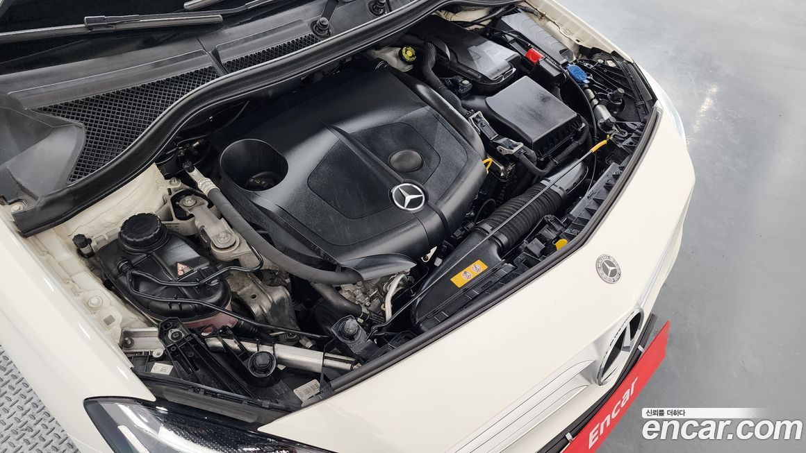 Mercedes-Benz B-Class 2018