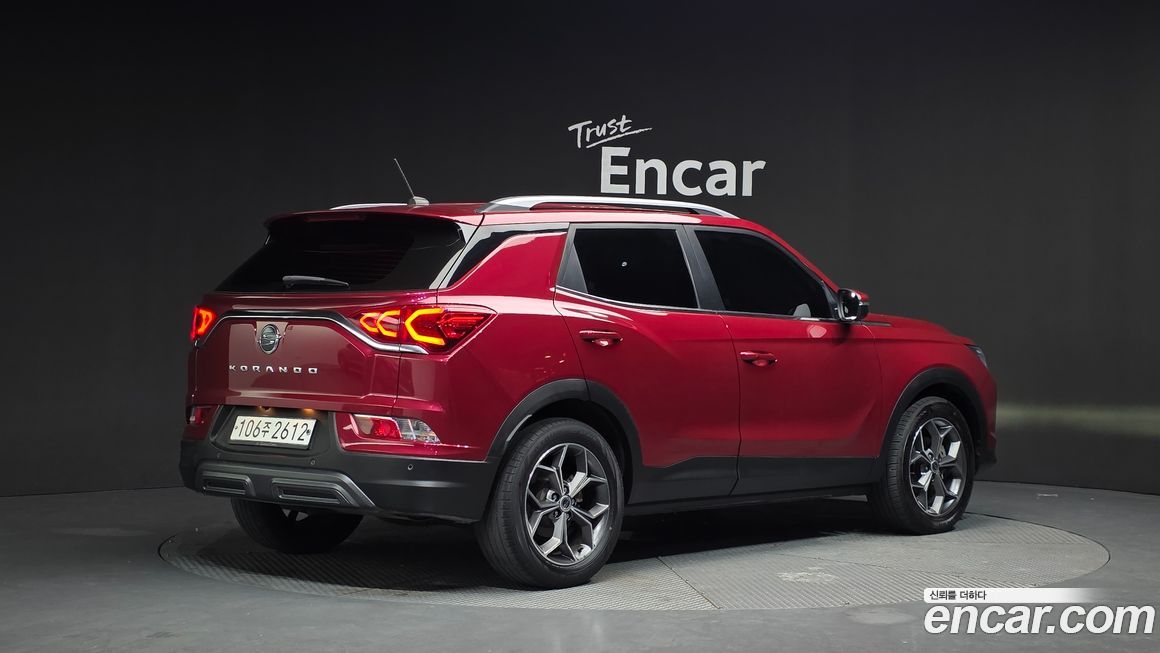 KG_Mobility_Ssangyong KORANDO 2020