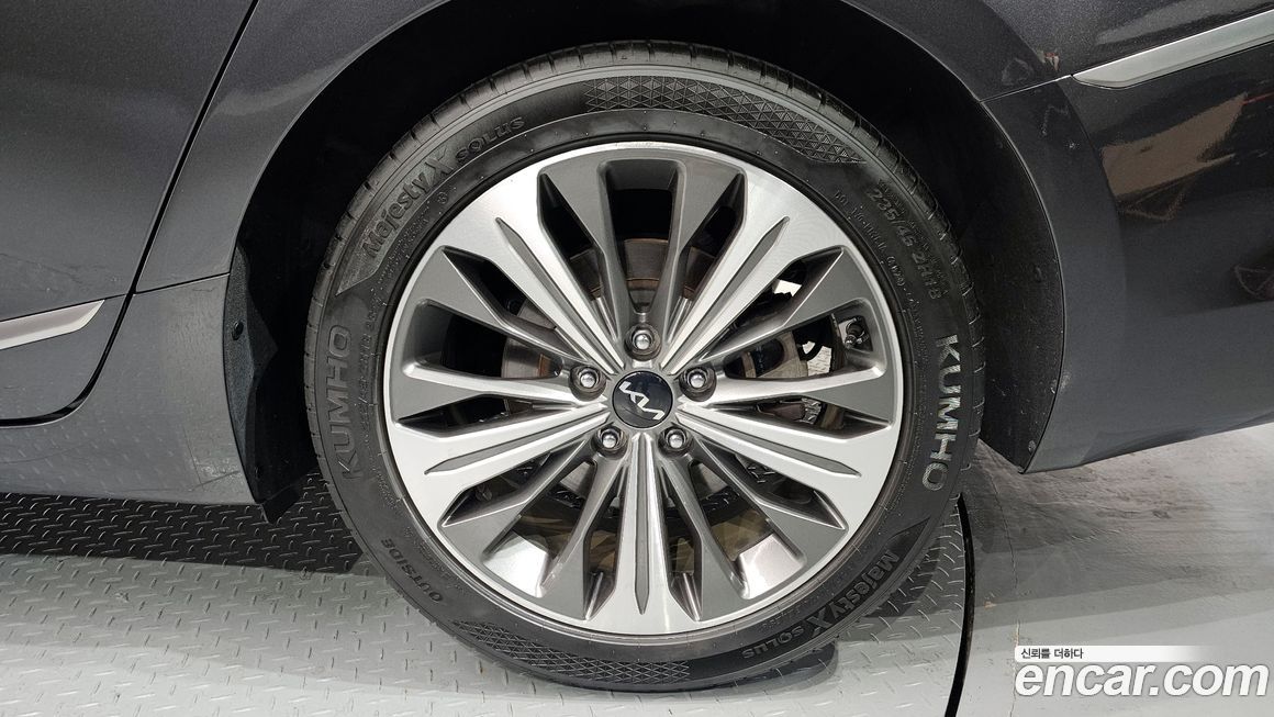 Kia K8 2022
