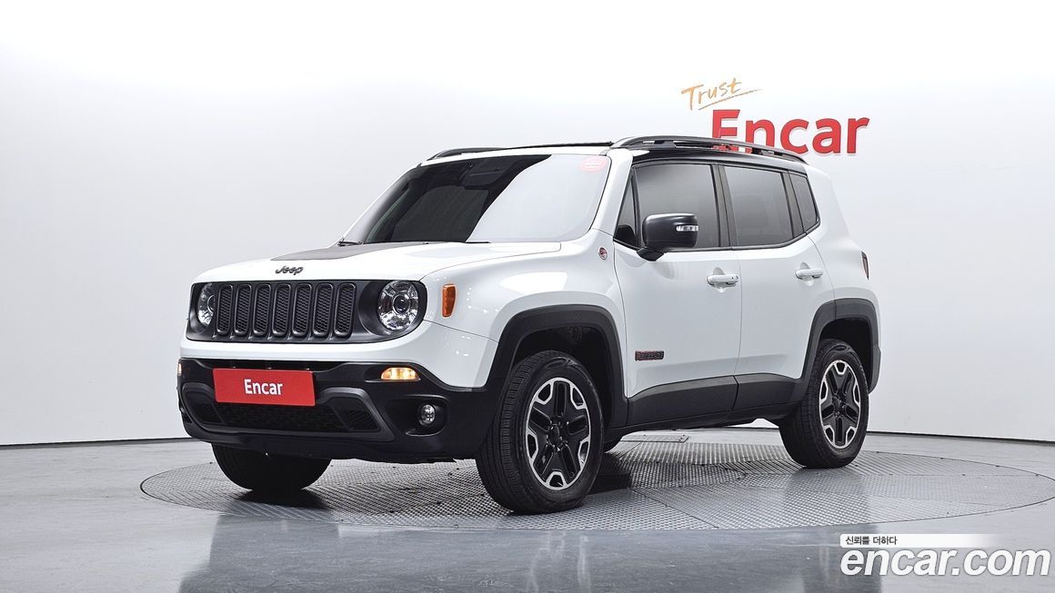 Jeep Renegade 2018