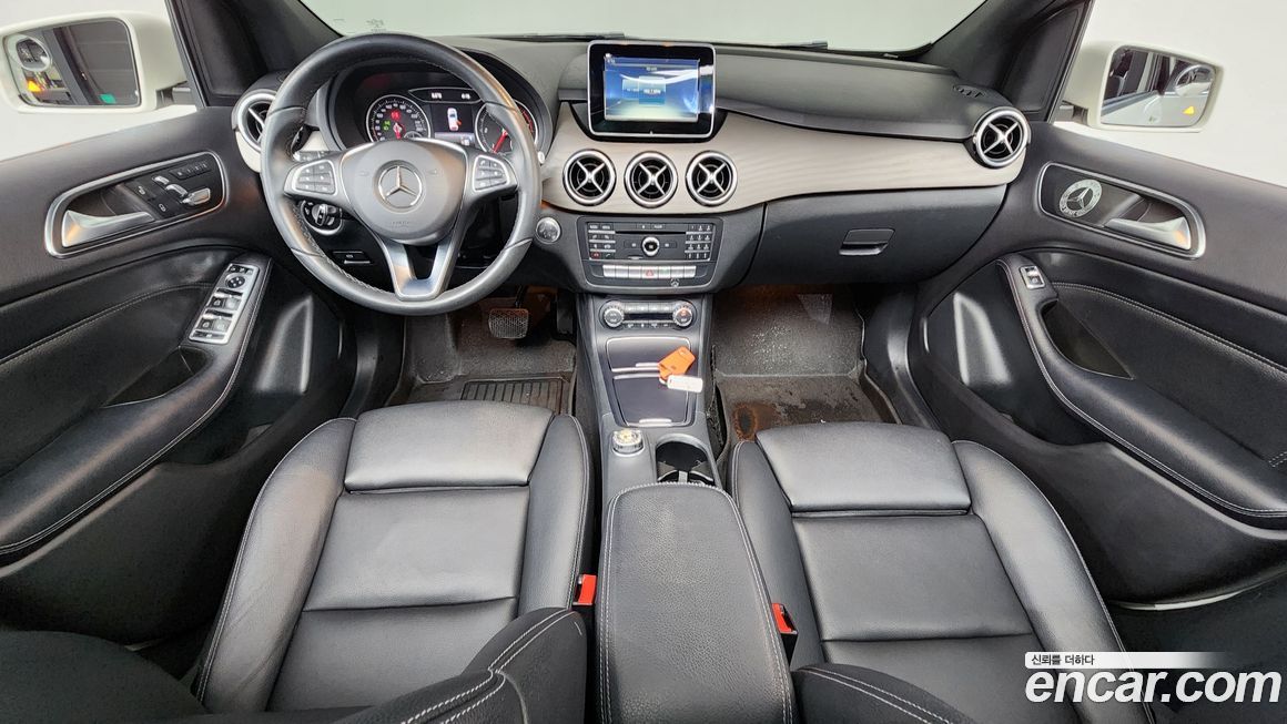 Mercedes-Benz B-Class 2018