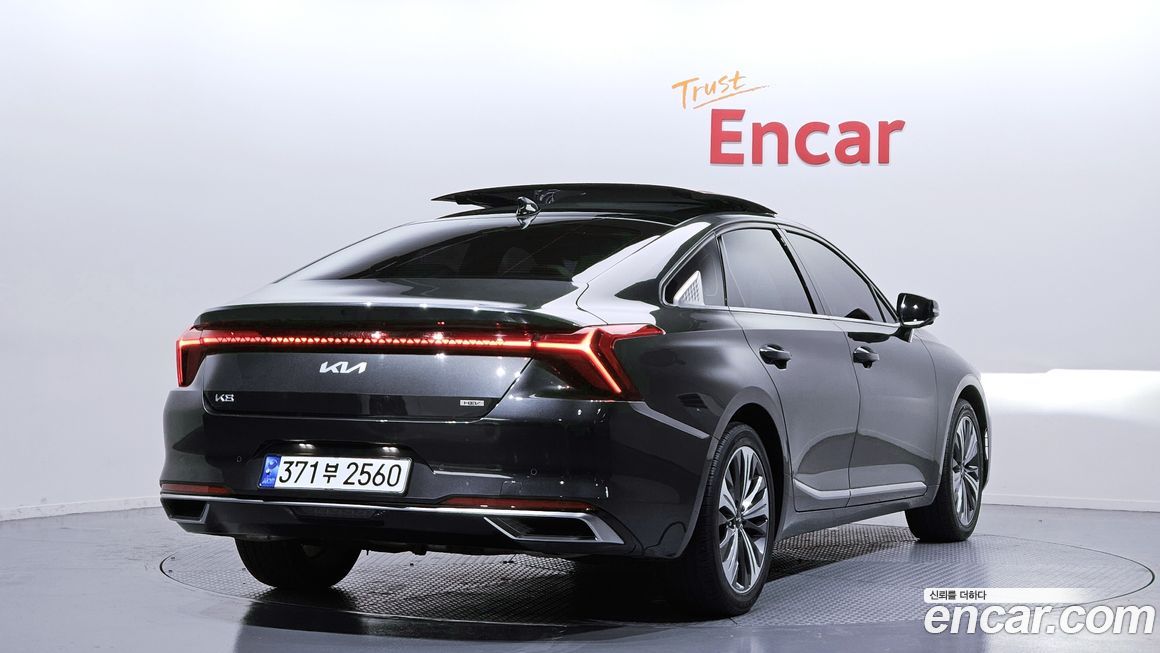 Kia K8 2022