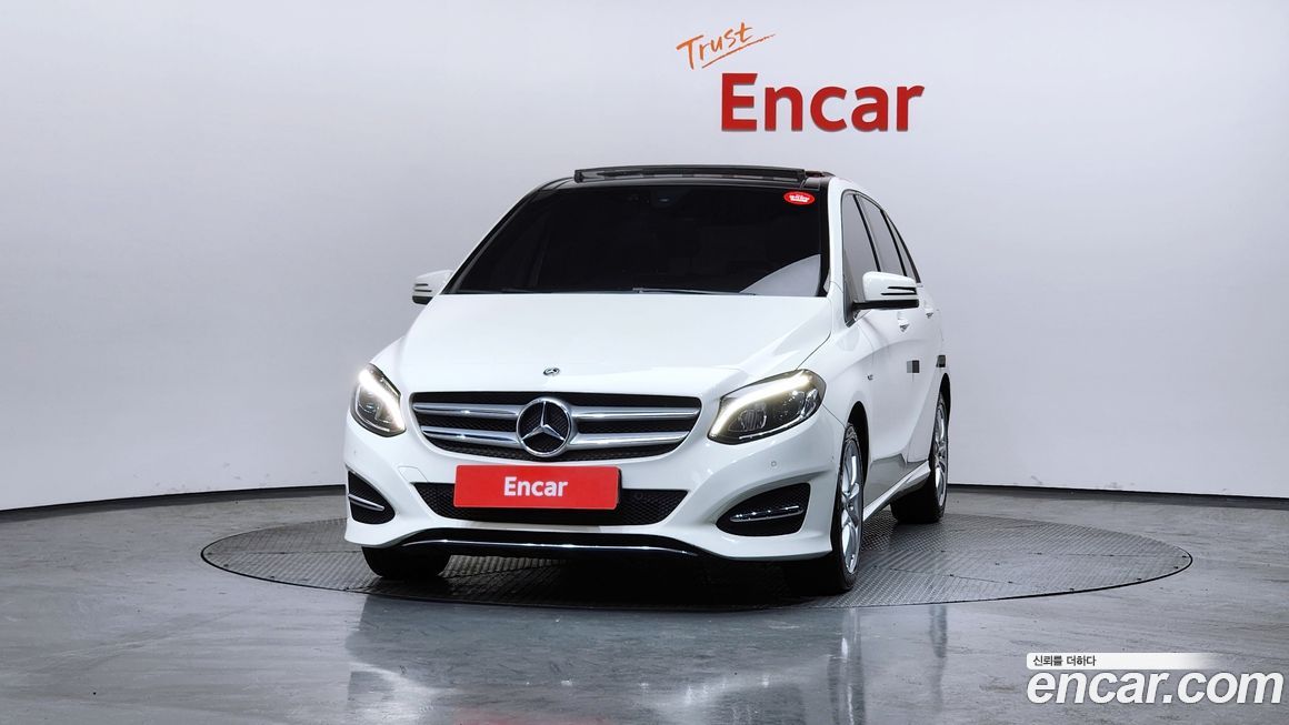 Mercedes-Benz B-Class 2018