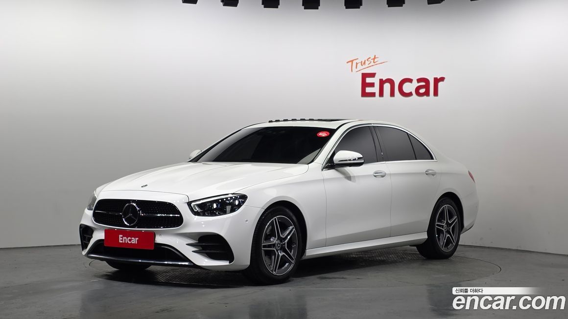 Mercedes-Benz E-Class 2023