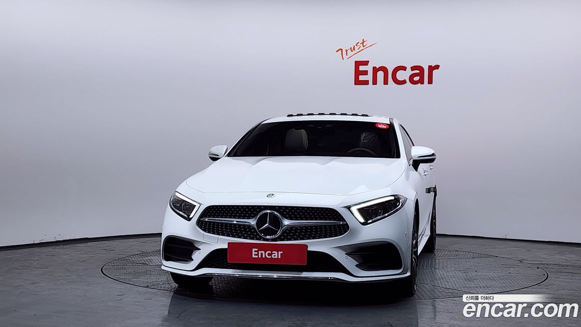 Mercedes-Benz CLS-Class 2021