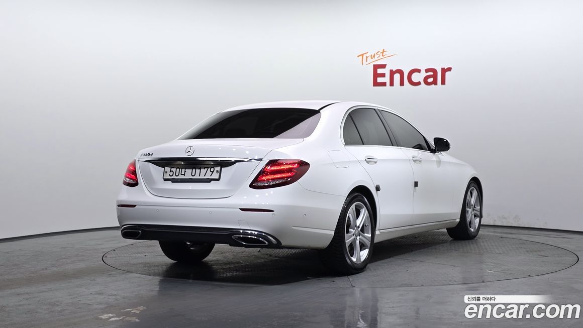 Mercedes-Benz E-Class 2017