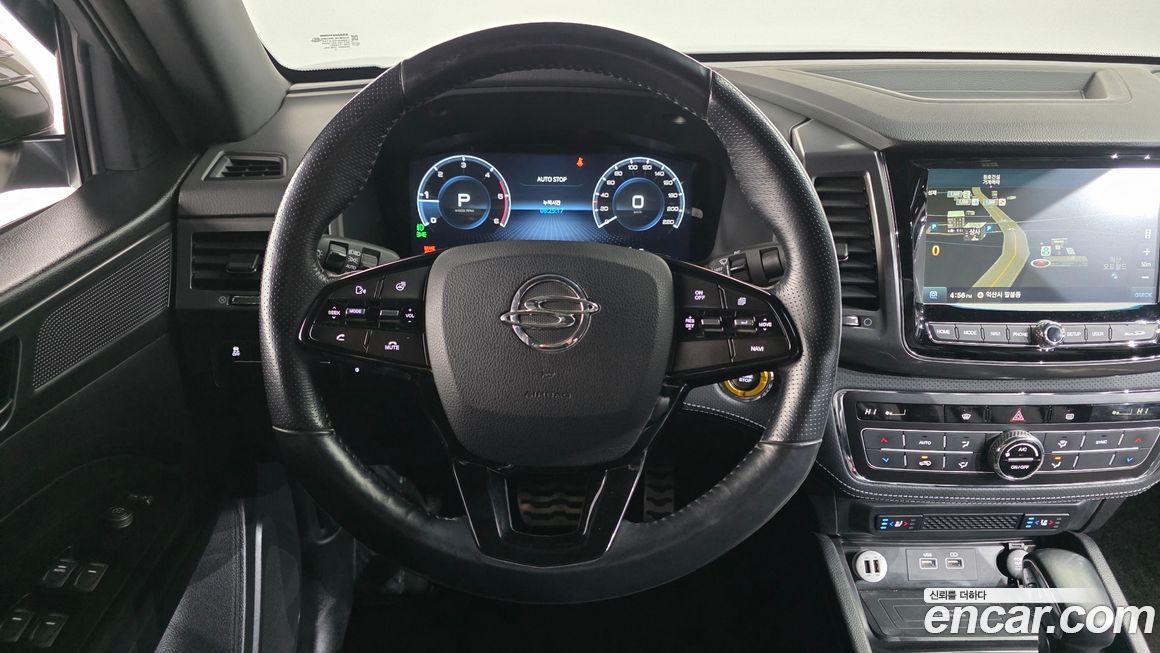 KG_Mobility_Ssangyong Rexton 2022