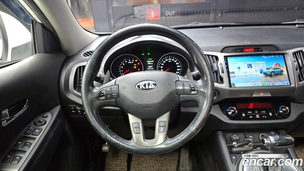 Kia Sportage 2015