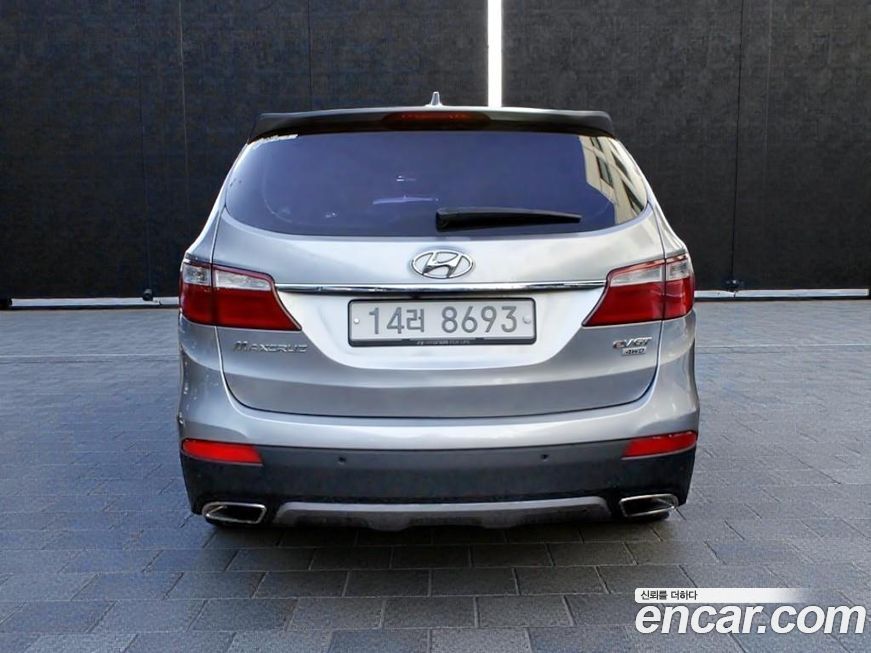 Hyundai Maxcruz 2014