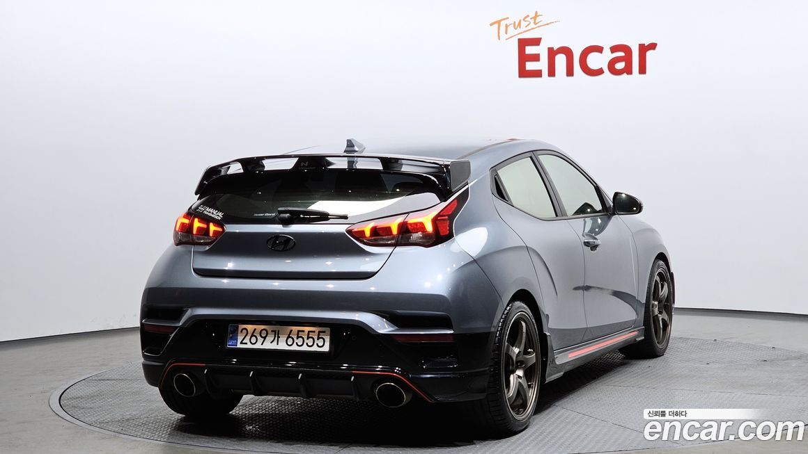 Hyundai Veloster 2020