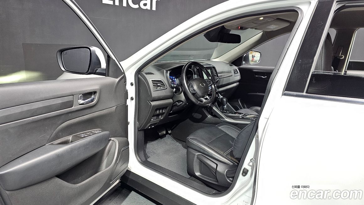 Renault-KoreaSamsung QM6 2023