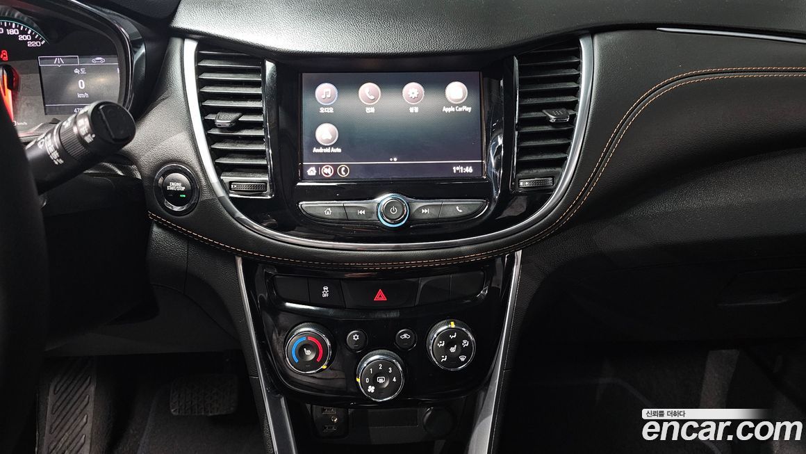 ChevroletGMDaewoo Trax 2020