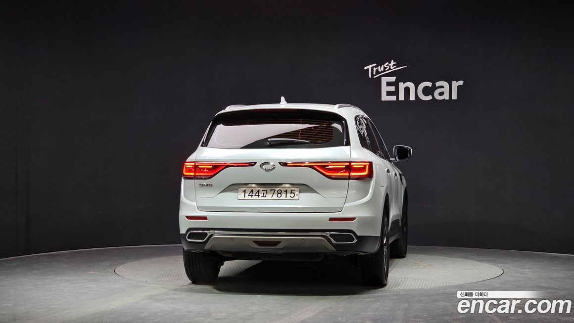 Renault-KoreaSamsung QM6 2023