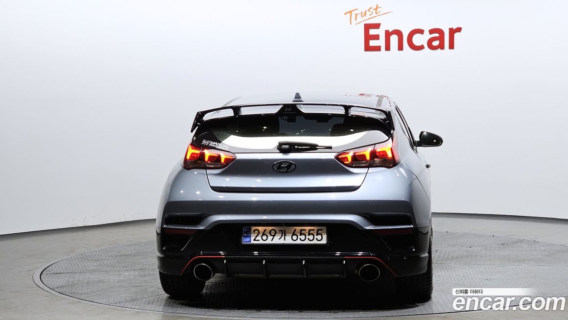 Hyundai Veloster 2020