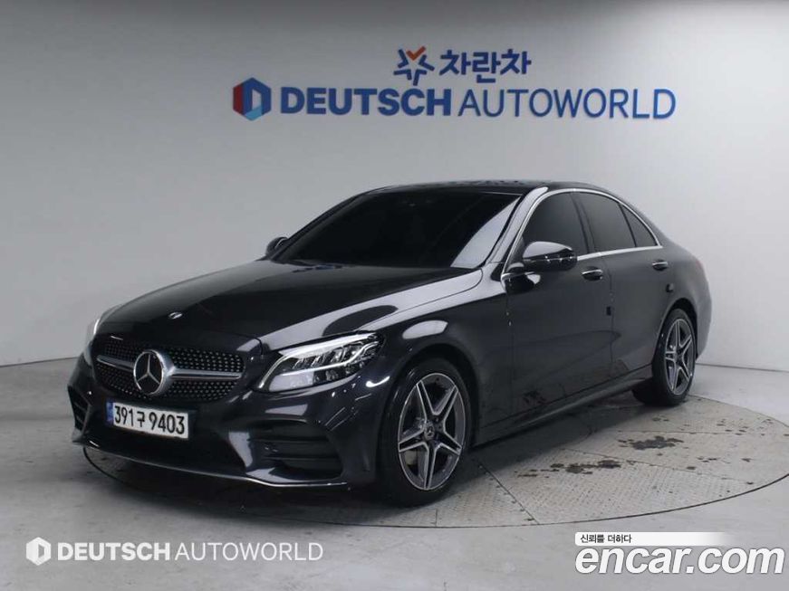 Mercedes-Benz C-Class 2021