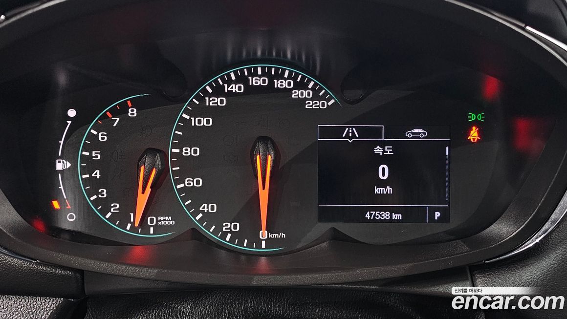 ChevroletGMDaewoo Trax 2020