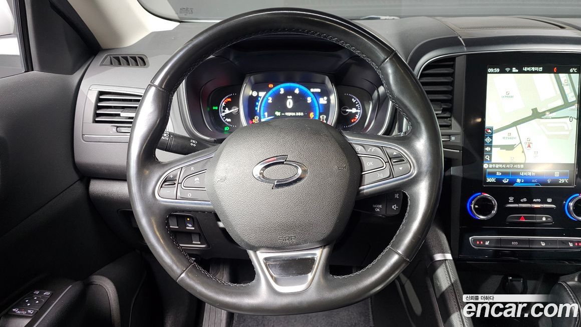 Renault-KoreaSamsung QM6 2023