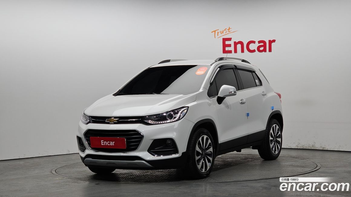 ChevroletGMDaewoo Trax 2020