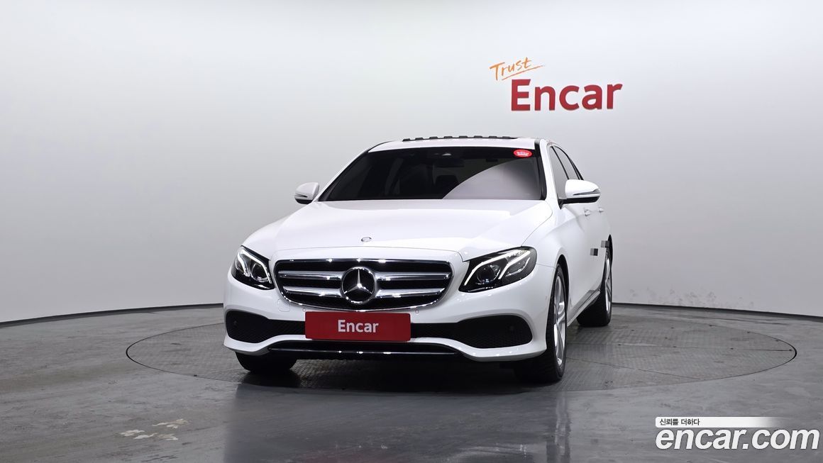 Mercedes-Benz E-Class 2017