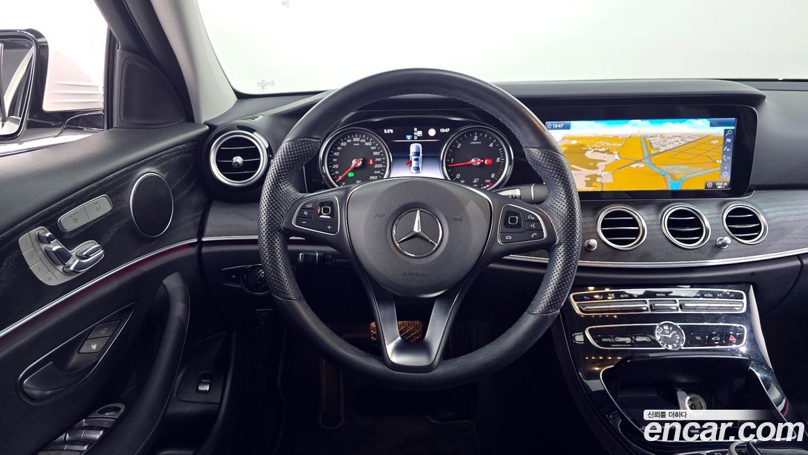 Mercedes-Benz E-Class 2017