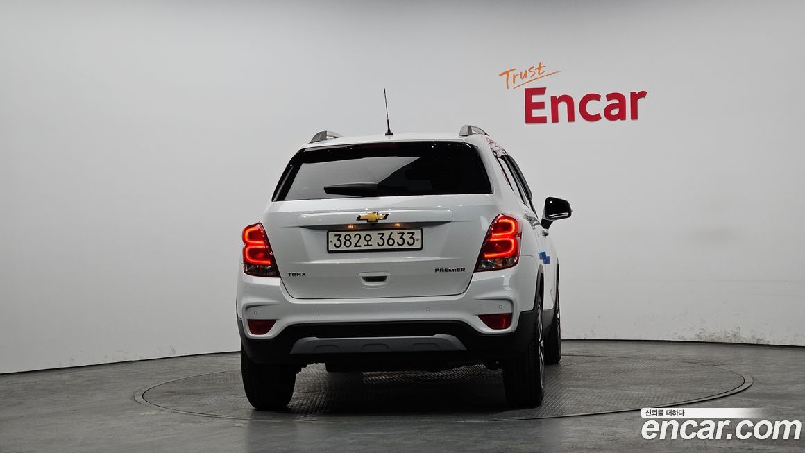 ChevroletGMDaewoo Trax 2020