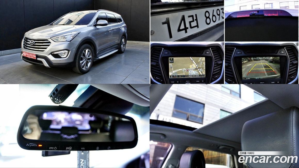 Hyundai Maxcruz 2014