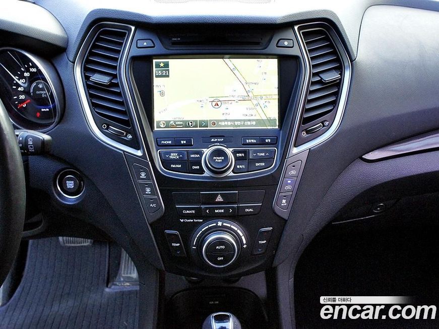 Hyundai Maxcruz 2014