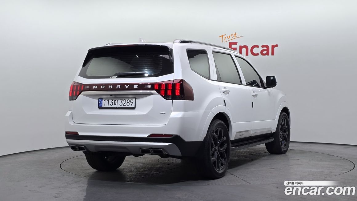 Kia Mohave 2024